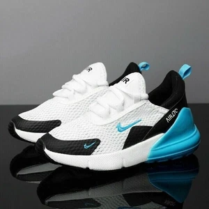 -UK- Kids Trainers Boys Girls Gym School Sneakers Running Children Sports Shoes - Picture 1 of 12