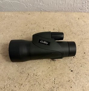 Telescopio monocular de alta definición Gosky 12x55 BAK4 prisma y lente FMC impermeable - Imagen 1 de 11