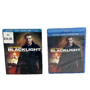 Blacklight Blu-ray und DVD nagelneu versiegelt mit Schutzhülle. Liam Neeson - Bild 1 von 2