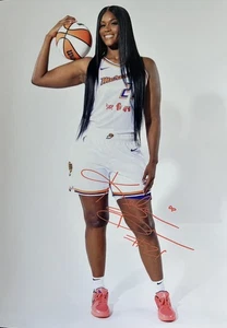 KALANI BROWN signiertes 8,5 x 11 Foto WNBA Basketball PHOENIX MERCURY. FINALE 2025 - Bild 1 von 1