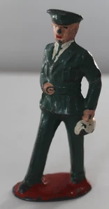 Barclay Manoil Oficial Médico/Doctor B81 Rojo Base Dimestore Juguete - Imagen 1 de 5