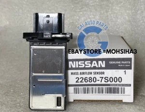 22680-7S000 Genuino OEM Medidor de Flujo de Aire Masivo Sensor Maf Nissan AF-NS01 AFH40M-38 - Imagen 1 de 7