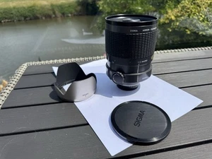 Sigma Mirror Telephoto 1:8 F=600mm Exc Cond Pentax K Mount - Picture 1 of 13