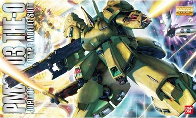 Bandai Hobby Zeta Z Gundam PMX-003 The O MG 1/100 Model Kit - Image 1 of 4