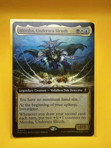 Morska, Undersea Sleuth (Extended Art) M Commander: Murders at Karlov Manor 317 - Picture 1 of 2