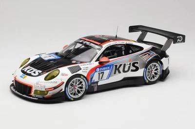 153186917 Porsche 911 991.2 GT3 R Kues Team 75 Bernhard #17 M. Christensen / K.  - Immagine 1 di 4