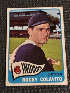 Topps Rocky Calavito 1965 #380 - EX - sin pliegues ni pérdida de papel - Imagen 1 de 2