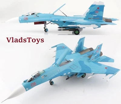 Hobby Master 1/72 Su-27SM Flanker-B Russian Air Force Red 06 Russia 2013 HA6017 - Image 1 of 4
