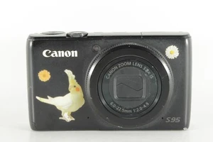 Canon Powershot S95 10-Megapixel High-Sensitivity Digital Camera - Picture 1 of 3