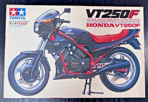 TAMIYA HONDA VT250F 1/12. Item14017 a problem with the decal from Japan4 - Picture 1 of 10