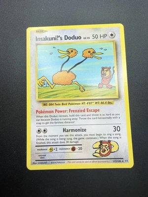 Imakuni?'s Doduo 112/108 – Evolutions – NEAR MINT NM – Pokemon TCG - Image 1 of 3