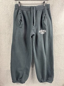Ecko Unltd graue Jogginghose Sweathose 3 Taschen / Ankle Zip Herren L Vintage - Bild 1 von 13