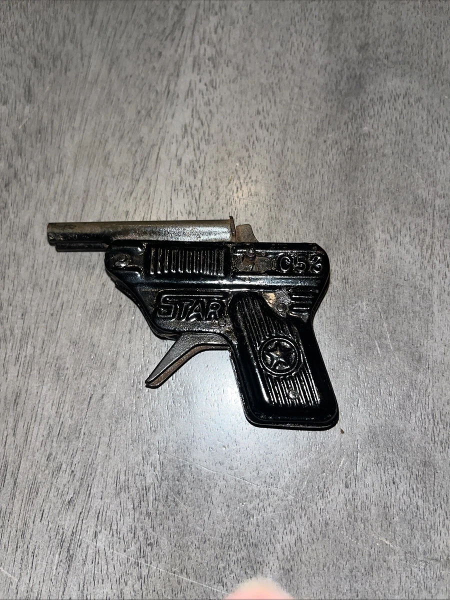 ビンテージ、銃槍 锡盖枪在其他复古及古董锡玩具| eBay