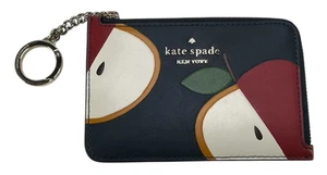 Tarjetero Kate Spade Cuero Honeycrips Apple Mediano L-Zip - Imagen 1 de 3