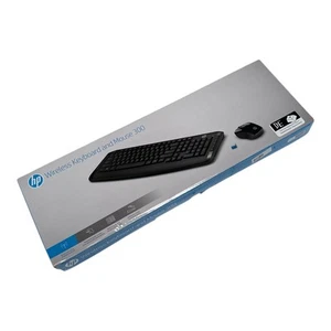 HP 300 Wireless Maus und Tastatur Set QWERTZ - Bild 1 von 2
