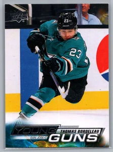 2022-23 Upper Deck Series 1 - Young Guns Thomas Bordeleau #210 (RC) - Picture 1 of 2