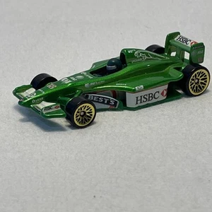 Rare Prototype Hot Wheels 1:43 Green Jaguar R2 Racing Car Eddie Irvine Car 18 - Picture 1 of 10