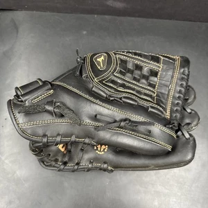 Guante de béisbol de cuero derecho Mizuno Shadow 12,5" GSH1251 Guante negro modelo profesional - Imagen 1 de 10