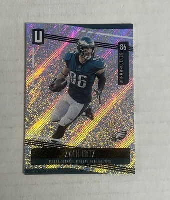 Zach Ertz 2019 Panini Unparalleled #104 Philadelphia Eagles - Image 1 of 2