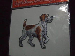 STICKEREI - Hund JACK RUSSEL - Bild 1 von 1