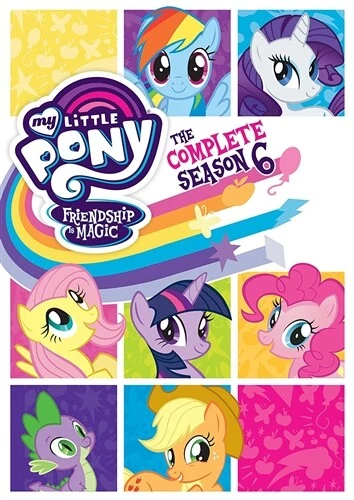 MY LITTLE PONY FRIENDSHIP IS MAGIC TV SERIES COMPLETE SEASON 6 New Sealed DVD Foto 1 de 1