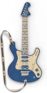 Woodrocker Smart Guitar, Party, Smart Phone Game - Blue - Picture 1 of 3