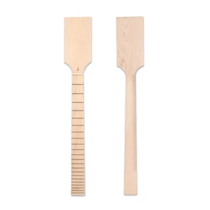 Paddelkopf 24 Bund 25,5 Zoll Ahorn Gitarrenhals Ahorn Griffbrett Gitarrenteil - Bild 1 von 10
