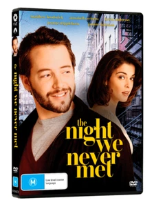 BRAND NEW The Night We Never Met (DVD, 1993) PREORDER R4 Movie Matthew Broderick - Picture 1 of 1