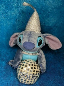 Disney Lilo & Stitch New Years Plush 2006 - Picture 1 of 2