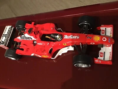 Ferrari F2002 1/12 Singed Rubens Barrichello - Immagine 1 di 4