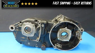 Husqvarna CR500 1985 cárter derecho extremo inferior transmisión cárter  Foto 1 de 4