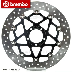 KTM 1290 SUPER DUKE R 2014- Front Brake Disc Rotor BREMBO Floating - Picture 1 of 3