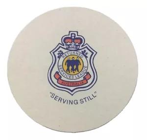 Returned Services League Coaster RSL Service Sided c1970s Serving Still - Picture 1 of 3