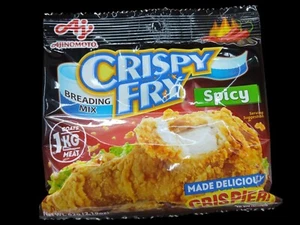 3 packs, Ajinomoto Crispy Fry Breading Mix Original coats 1 kg meat - Picture 1 of 2
