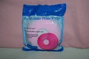 NEW 2 Piece Pack 2091 Particulater Filter P100 for Respirator Mask Organic Gas - Picture 1 of 6