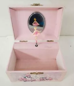 Lucy Medaillon Prinzessin Geheimnisse Ballerina Musik Schmuck Schmuck Schmuck Box 5-/34"" x 4"" x 3 - Bild 1 von 5