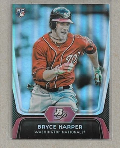 2012 BOWMAN PLATINUM BRYCE HARPER ROOKIE #56 NM-MT+ PHILLIES - Picture 1 of 2