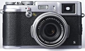 [NEAR MINT] Fujifilm X100S 16.3MP Digital Camera Silver from JAPAN (N138-a)