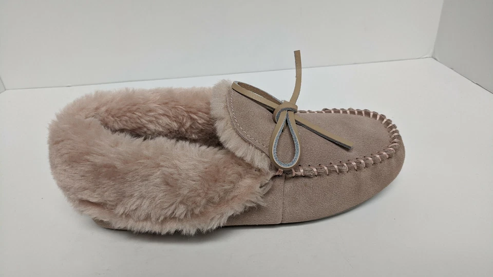 Zapatillas mocasín Deerfoams, rosa, para mujer 7 M Foto 1 de 3