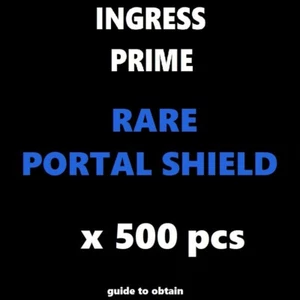 Anleitung für INGRESS PRIME: seltener Portalschild - 300 Stck. - Bild 1 von 1