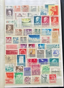 China Briefmarken Sammlung, SEHR GUT, China stamp collection, VERY GOOD - Bild 1 von 24