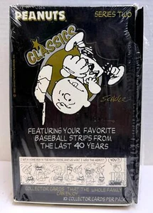 Peanuts Classics Series 2 Trading Card Box 36 packs ProSport 1992 - Picture 1 of 6