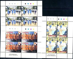 Guías niñas Lesotho 2005 x3 S/S MNH SCOUTS, NIÑOS 💲ENVÍO GRATUITO💲 - Imagen 1 de 1
