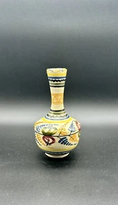 Vintage handbemalt Talavera 6,5"" Bud Vase signiert - Bild 1 von 8