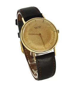 Blancpain Since1735 Gold - Seltene ultra Slim massiv 18k Vintage Uhr! - Bild 1 von 9