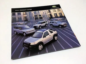 2003 Land Rover Freelander HSE Discovery Range Rover Full Line Prospekt - Bild 1 von 1