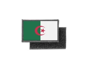 Patch ecusson imprime badge drapeau algerie algerien - Picture 1 of 1