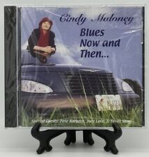 Blues Now & Then by Cindy Maloney CD 2002 Brand New Factory Sealed Rare HTF