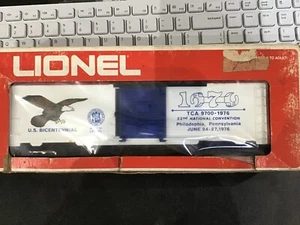 1976 Lionel 6-9779 TCA Philadelphia Convention Box Car L0213 - Picture 1 of 5