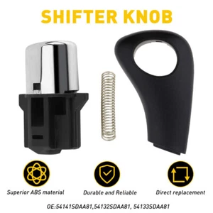 FITS 2003-2005 HONDA ACCORD AUTOMATIC GEAR HANDLE SHIFT KNOB PUSH BUTTON REPLACE - Picture 1 of 12